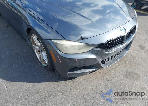 2015 BMW 328I z USA, uszkodzony, nr VIN WBA3A5G52FNS91750